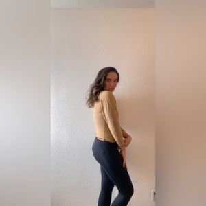 Brown sweater
